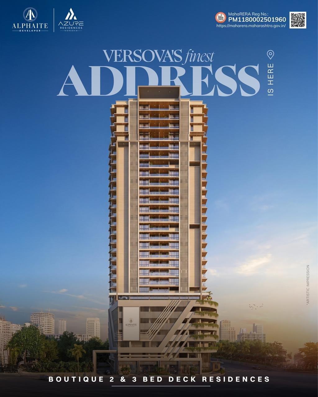 Alphaite Azure Residences Featured Slide
